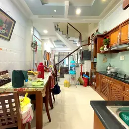 SÁT MẶT TIỀN  ĐƯỜNG SỐ 30M VĨNH HỘI 
NGANG 4 X 13 M 
ĐÚC XÂY MỚI 3 TẤM 

CÓ 6 TỶ