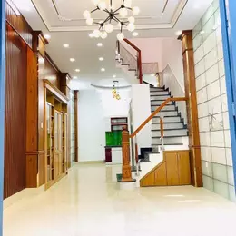 BÁN GẤP NHÀ HẺM THÔNG XE ĐƯỜNG TRẦN TẤN, P. TÂN SƠN NHÌ, TÂN PHÚ
40 M2 - 2 TẦNG - 3.6 TỶ