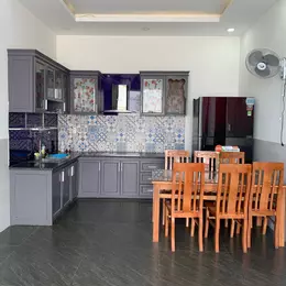 Căn góc biệt thự đường 827 phú hữu DT 73m , 3 tầng