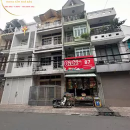 Bán nhà Mặt Tiền 89 Ba Vân, 4 tầng, 3.3×10.5m, Ngã tư Ba Vân – Nguyễn Hồng Đào, P14, Tân Bình