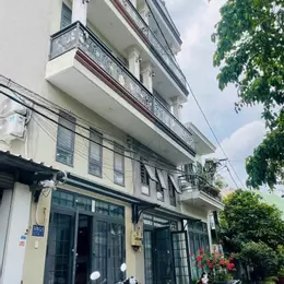 Nhà 5 tầng - Hẻm 8m Hương Lộ 80B, Hiệp Thành, Q12 giá rẻ 3.49 tỷ (Sau căn MT HL80B)