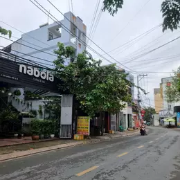 Nhà Mặt tiền Huỳnh Thị Hai, Tân Chánh Hiệp, Quận 12 giá rẻ 7.89 tỷ, Đúc 4 tấm. 4PN