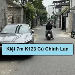 HÀNG ĐẦU TƯ - LÔ ĐẤT KIỆT 123 CÙ CHÍNH LAN