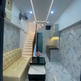 NHÀ NHỎ SIÊU ĐẸP, VỊ TRÍ VIP - QUANG TRUNG - P.10 - GÒ VẤP - 3 TẦNG - 2PN - CHỈ 2.28T