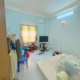 120M2 Nhà 2 Tầng hẻm xe hơi Thông, Ngang 6M, Huỳnh Tấn Phát, Quận 7, Chỉ 9.9tỷ.