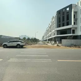 Chính chủ bán 74,44m2 Shophouse Highway TQ5, Trâu Quỳ. Cách 1 lô ra đường Nguyễn Mậu Tài
