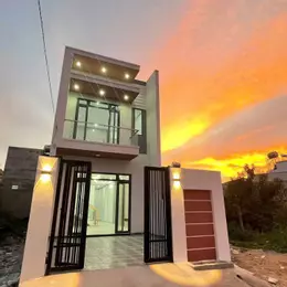 CẦN BÁN NHÀ 1 Lầu 1 Trệt nằm trên trục đường DT768, nằm trên hẻm Văn Phương