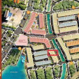 Chỉ 13,8 tỷ cho căn biệt thự  tại dự án Vaquarius Văn Giang Hưng Yên, đối diện UBND huyện Văn Giang
