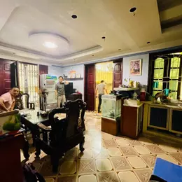BÁN NHÀ ĐỘI CẤN BA ĐÌNH 46m 7.6 TỶ 4 TẦNG MẶT TIỀN 10m GẦN OTO SÂN ĐỂ XE RIÊNG