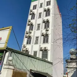Bán khách sạn 7 tầng 32 phòng 8,5x23m giá 29,5 tỷ Mặt tiền Hà Huy Giáp, Q12