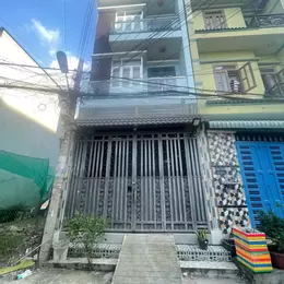 BÁN NHÀ NGAY CHỢ BÀ HOM BÌNH TÂN 4 TẦNG 5PN 4WC 60M2 HXH NHỈNH 5 TỶ