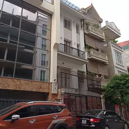 Biệt thự KĐT Cổ Nhuế, gara 2 ô tô, vỉa hè ô tô tránh dừng đỗ, KD VP SPA120m chỉ 19  tỷ