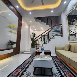 Bán hạ giá nhà mới 4 tầng x 4 ngủ, full nội thất - Phố Kim Giang Thanh Xuân