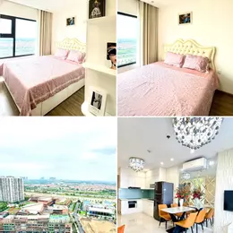 CHÍNH CHỦ BÁN CĂN  1N TẦNG 27 TÒA S106 BAN CÔNG TÂY NAM TẠI VINHOMES OCEAN PARK 1
