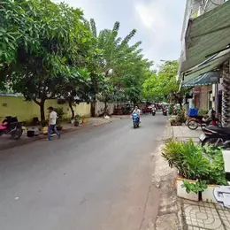 Mặt tiền Bông Sao, ngay chợ Bùi Minh Trực, 4.5x16 Ở Ngay chỉ 14 tỷ