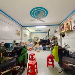 BÁN NHÀ  NGUYỄN THỊ ĐẶNG, TÂN THỚI HIỆP, Q.12 - 63M2, 2 TẦNG, 3PN, DƯỚI 4 TỶ - SỔ HỒNG