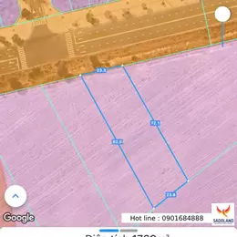 Bán Đất Long Tân, 1769m² Mặt Đường Nhựa - Giá 6 triệu/m² - Chỉ 10 Tỷ 7