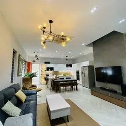 Bán biệt thự Mega Melosa Khang Điền, ngang 8m, full nội thất siêu đẹp, giá cực tốt
