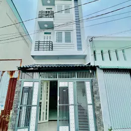Bán nhanh nhà 4 tầng (4x15) Mặt Tiền Thới An 20, Q12 Giá Rẻ Giá Rẻ 5.45 tỷ