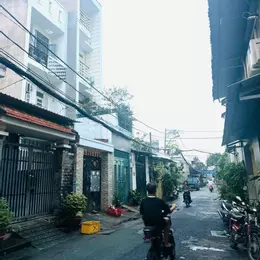 Nhà 3 tầng đúc (3x17) Hẻm 7m thông 1/ Trung Mỹ Tây 2A, Quận 12 Giá Rẻ 3.79 tỷ