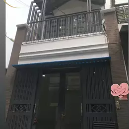 Bán Nhà Đẹp hẻm 122 Miếu Gò Xoài, BHHA, Bình Tân, 52m2, 2 tầng chỉ 5 tỷ nhỉnh, 0898333313