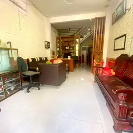 2.3 TỶ - NHÀ 2 TẦNG MỚI TINH - GẦN SIÊU THỊ METRO - 3 PHÚT QUA GÒ VẤP SỔ RIÊNG ĐÀY ĐỦ