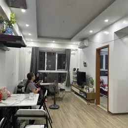 Chính chủ gửi bán căn hộ 2 ngủ view Hồ tầng trung, giá rẻ nhất tòa HH03B KDT Thanh Hà Cienco 5
