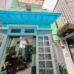 ☘️BÁN NHÀ 3 TẦNG,LÊ VĂN THỌ, ✨HẺM 3.5M✨, P8 GÒ VẤP, GIÁ 3.X TỶ