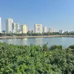 Nhà bán đảo Linh Đàm, View Hồ, 37m2 x 5 tầng GIÁ NHỈNH 6 TỶ TL