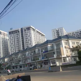 Căn góc mặt tiền đường liên phường phước long B, 160m, 4 tấng