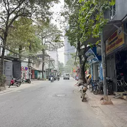 Bán 48,5m2 nhà 3 tầng mặt Phố Đức Giang, Long Biên. Ngay cạnh nhà văn hóa, trường mầm non