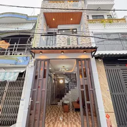 Bán nhà đẹp HXH Đ. Ni Sư Huỳnh Liên, P10, Q. Tân Bình, DT: 5m x 10m,  Giá 3,9 tỷ TL