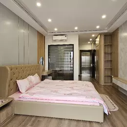 Bán nhà cực đẹp phố Lê Trọng Tấn 50m2, 6T thang máy, MT4.3m ô tô đỗ cửa dân trí cao