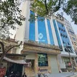 Bán nhà 8 Tầng khu phân lô Hoàng Quốc Việt 63m2 măt tiền 5m giá 20,3tỷ