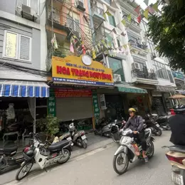 Bán nhà phân lô nguyễn an ninh 5 tầng ô chờ thang máy ô tô tránh kinh doanh hoàng mai