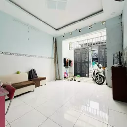 🔥🔥 NHÀ 2 TẦNG - 52M2 - ĐƯỜNG Ô TÔ THÔNG NGUYỄN THỊ BÚP - HIỆP THÀNH CITY - GIÁP GÒ VẤP - HƠN 2