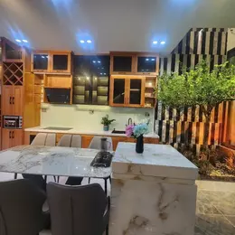 Nhà đẹp 3 tầng mặt tiền Trần Kim Xuyến -Hòa Xuân - Giá 6,25 tỷ .