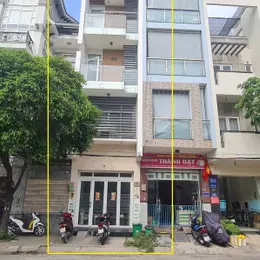 Cho thuê nhà mặt phố Tân Sơn Nhì, Tân Phú, 68m², 8PN, 25 triệu