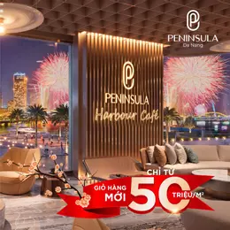 Căn hộ cao cấp giá rẻ nhất thị trường Đà Nẵng, sở hữu sổ đỏ lâu dài, bàn giao nội thất cao cấp