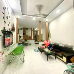 NHÀ LÔ GÓC MẶT TIỀN ĐƯỜNG NHỰA 10M NHÁNH LÂM THỊ HỐ CHỈ HƠN 3TỶ