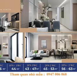 Bán căn hộ 50m2 2PN dự án Destino Centro