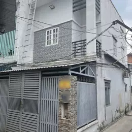 Q7 HUỲNH TẤN PHÁT LÔ GÓC KO LỘ GIỚI KO QUY HOẠCH HẺM SẠCH KO NGẬP 4.2x12M - 4.x T