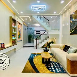 ☘️BÁN NHÀ 2 TẦNG✨2PN, LÊ VĂN THỌ,HXH, P9 GÒ VẤP, NHỈNH 4 TỶ