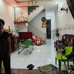 Bán Nhà 2 Tầng 72m Giá chỉ 4 Tỷ 1 Tân Xuân Hóc Môn SHR Đường 8 Mét