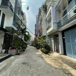 Bán nhà Hẻm xe tải, Đường Độc Lập, Quận Tân Phú, 54m², 3,8 tỷ.