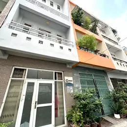 DÒNG TIỀN 35TR/THÁNG HẺM 7M P9 PHÚ NHUẬN DT 90M2 4 TẦNG 7PN CHỈ 14TY