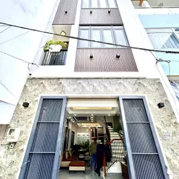TT Quận 7, Nguyễn Thị Thập, Sát Tân Quy, 5x13m nở hậu, 4 tầng đúc BTCT 4PN 9 tỷ 8
