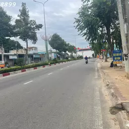 Bán đất thổ cư mặt tiền Thống Nhất, thị xã LaGi GIẢM GIÁ 30% chỉ còn 3.5 tỷ gần chợ Tân An