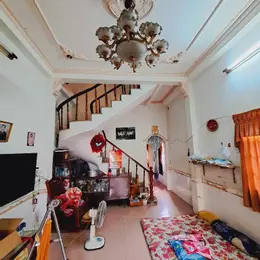 LÔ GÓC 3 TẦNG, 74M2, NGUYỄN ANH THỦ, QUẬN 12, GIÁ 3.8 TỶ - HẺM 7M XE HƠI