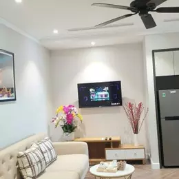 Cho thuê cc Nam Ngân (đ. Trần Hưng Đạo) - 2PN, Full nội thất- View biển
